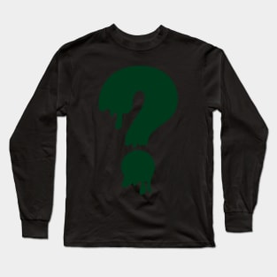 Question Mark Long Sleeve T-Shirt